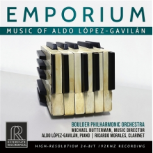 Boulder Philharmonic Orchestra - Emporium, Music of Aldo Lopez-Gavilan