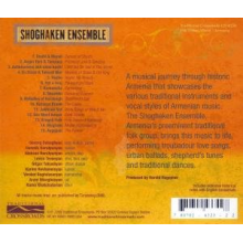 Shoghaken Ensemble - Music From Armenia