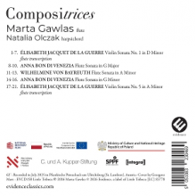 Gawlas, Marta & Natalia Olczak - Compositrices