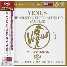 V/A - Venus the Amazing Super Audio CD Sampler Vol. 1