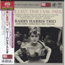 Barry Harris Trio - The Last Time I Saw Paris