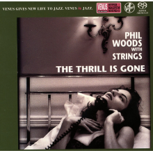 Phil Woods With Strings - The Thrill is Gone