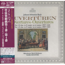 Richter, Karl - J.S. Bach: Orchestral Suites Nos. 3 & 4