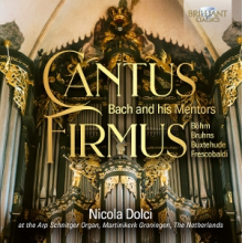 Dolci, Nicola - Cantus Firmus: Bach and His Mentors