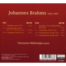 Maltempo, Vincenzo - Brahms