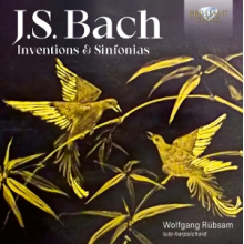 Rubsam, Wolfgang - J.S. Bach: Inventions & Sinfonias