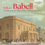 Cappella Musicale Enrico Stuart - William Babell: 24 Sonatas For Oboe/Violin/Flute and B.C.