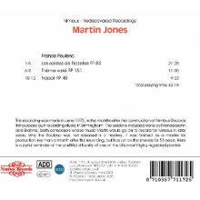 Jones, Martin - Poulenc Piano Works - Nimbus Recordings Rediscovered