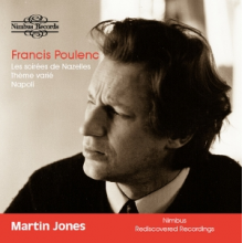 Jones, Martin - Poulenc Piano Works - Nimbus Recordings Rediscovered