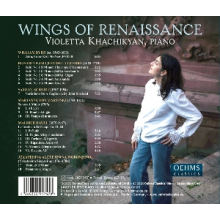 Khachikyan, Violetta - Byrd, Jacquet De La Guerre & Ravel: Wings of Renaissance