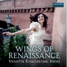 Khachikyan, Violetta - Byrd, Jacquet De La Guerre & Ravel: Wings of Renaissance
