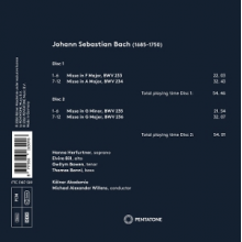 Kolner Akademie - J.S. Bach: Lutheran Masses Bwv 233-236