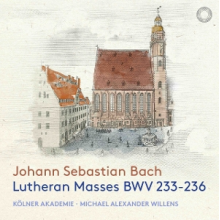 Kolner Akademie - J.S. Bach: Lutheran Masses Bwv 233-236