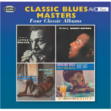 Little Walter & Muddy Waters & Sonny Boy Williamson & Howlin' Wolf - Classic Blues Masters - Four Classic Albums
