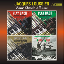 Loussier, Jacques - Four Classic Albums