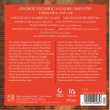 Millenium Orchestra - Handel: Theodora