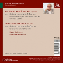 Munchner Rundfunkorchester & Reinhard Goebel - Mozart: Gran Partita/Cannabich: Sinfonia Concertante