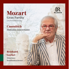 Munchner Rundfunkorchester & Reinhard Goebel - Mozart: Gran Partita/Cannabich: Sinfonia Concertante