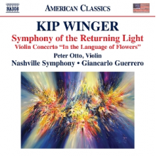 Otto, Peter - Kip Winger: Symphony of the Returning Light / Violin Concerto In the Language of Flowers