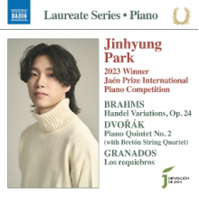 Park, Jinhyung - Brahms, Dvorak & Granados: Jinhyung Park Piano Recital