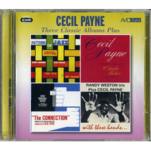 Payne, Cecil - Three Classic Albums Plus