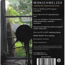 Rimbaud, Penny - Kernschmelze Ii: Cantata For Improvised Voice