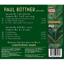 Rundfunk-Sinfonieorchester Berlin - Buttner: Paul Buttner: Symphonies Nos. 3 & 4