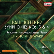 Rundfunk-Sinfonieorchester Berlin - Buttner: Paul Buttner: Symphonies Nos. 3 & 4