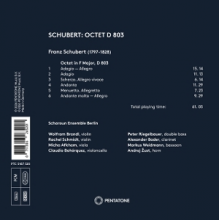 Scharoun Ensemble Berlin - Schubert: Octet D 803