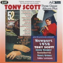 Scott, Tony - Three Classic Albums Plus
