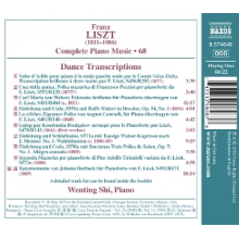 Shi, Wenting - Liszt: Complete Piano Music, Vol. 68