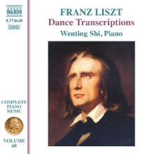 Shi, Wenting - Liszt: Complete Piano Music, Vol. 68