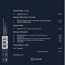 Shibe, Sean - Birtwistle, Dillon & Ades: Vesper