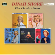 Shore, Dinah - Five Classic Albums