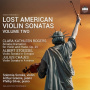 Soroka, Solomia - Chajes: Lost American Violin Sonatas, Vol. 2