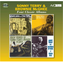 Terry, Sonny & Brownie McGhee - Four Classic Albums