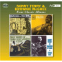 Terry, Sonny & Brownie McGhee - Four Classic Albums