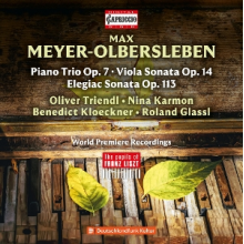 Triendl, Oliver - Max Meyer-Olbersleben: Chamber Music