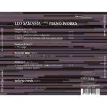 Vasheruk, Sofia - Leo Samama: Piano Music