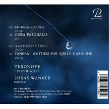 Wanner, Lukas - Zelenka: Missa Paschalis, Zwv 7 - Handel: Funeral Anthem For Queen Caroline, Hwv 264