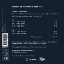 Winters, Corinne - De Hartmann: Esther