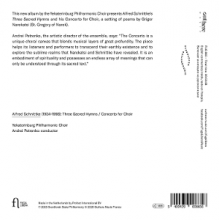 Yekaterinburg Philharmonic Choir - Sacred Music By Alfred Schnittke: Three Sacred Hymns, Concerto For Choir
