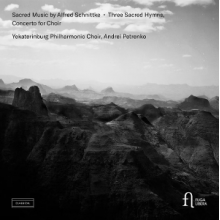 Yekaterinburg Philharmonic Choir - Sacred Music By Alfred Schnittke: Three Sacred Hymns, Concerto For Choir