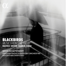 Altstaedt, Nicolas - Britten, Feldman & Veress: Blackbirds