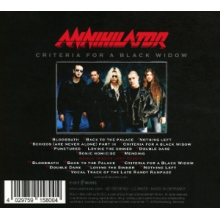 Annihilator - Criteria For a Black Widow