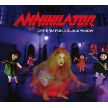 Annihilator - Criteria For a Black Widow