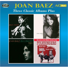 Baez, Joan - Three Classic Albums Plus