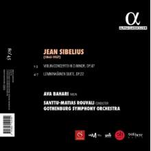 Bahari, Ava - Sibelius: Violin Concerto - Lemminkainen Suite