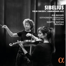 Bahari, Ava - Sibelius: Violin Concerto - Lemminkainen Suite