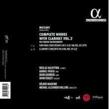 Baldeyrou, Nicolas - Mozart: Complete Works For Clarinet, Vol. 2